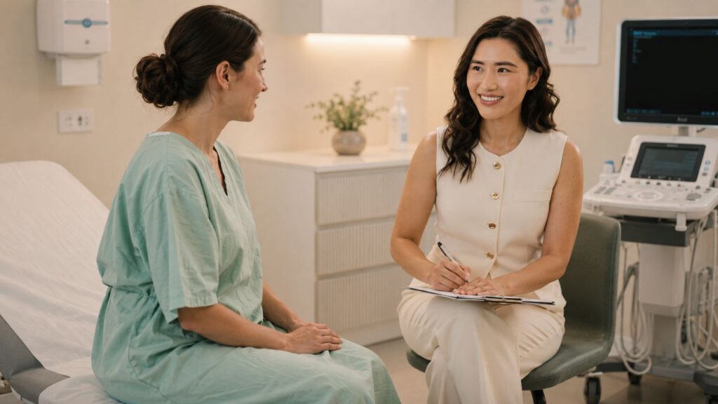 Dr Maree Lee gynaecologist
